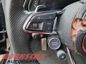 Audi R8 5.2 V10 Plus Quattro Sloopvoertuig (2016, Zwart)