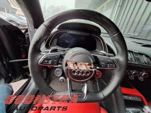 Audi R8 5.2 V10 Plus Quattro Sloopvoertuig (2016, Zwart)