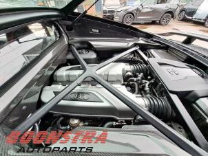 Audi R8 5.2 V10 Plus Quattro Sloopvoertuig (2016, Zwart)