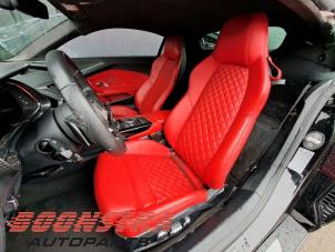 Audi R8 5.2 V10 Plus Quattro Sloopvoertuig (2016, Zwart)