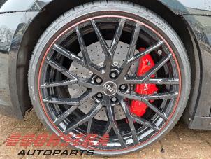 Audi R8 5.2 V10 Plus Quattro Sloopvoertuig (2016, Zwart)