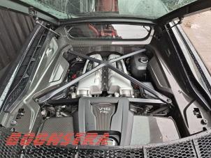 Audi R8 5.2 V10 Plus Quattro Sloopvoertuig (2016, Zwart)