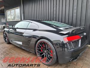 Audi R8 5.2 V10 Plus Quattro Sloopvoertuig (2016, Zwart)