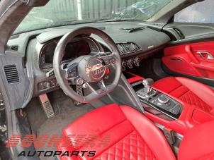 Audi R8 5.2 V10 Plus Quattro Sloopvoertuig (2016, Zwart)