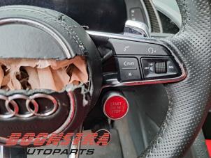 Audi R8 5.2 V10 Plus Quattro Sloopvoertuig (2016, Zwart)