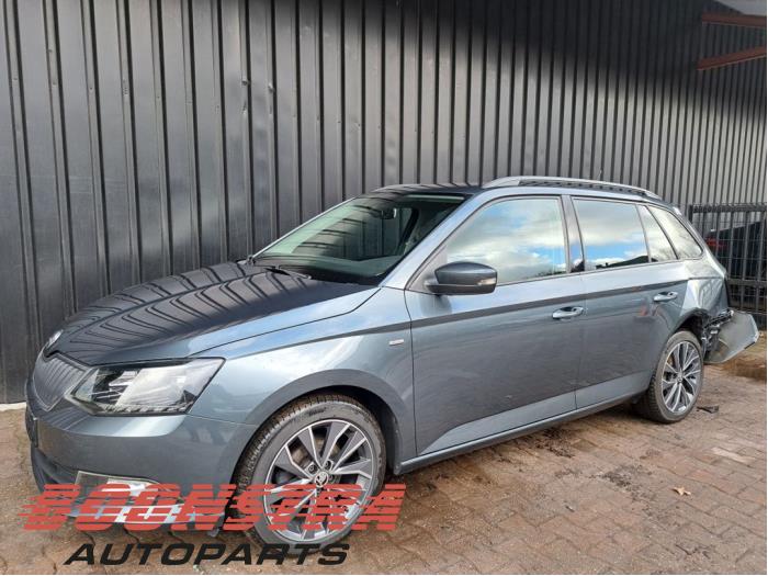 Skoda Fabia 14-