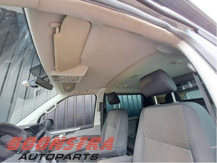 Volkswagen Transporter T6 2.0 TDI 150 Sloopvoertuig (2024, Grijs)