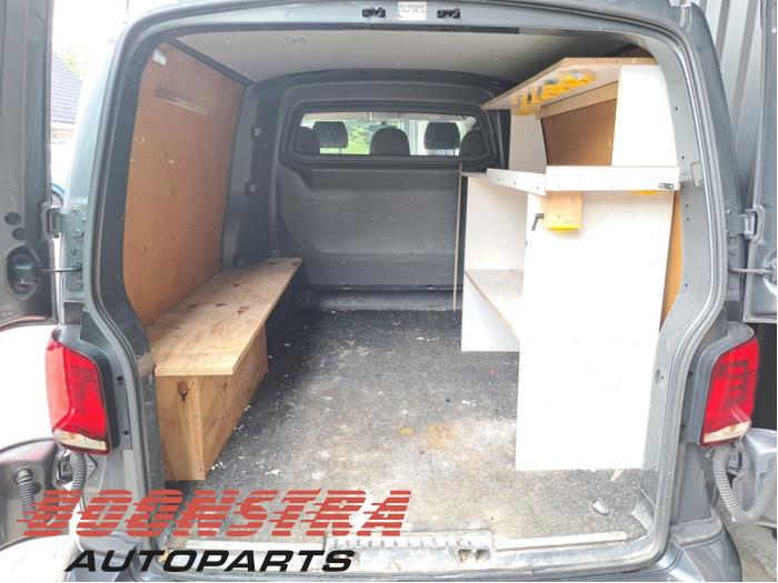 Volkswagen Transporter T6 2.0 TDI 150 Sloopvoertuig (2024, Grijs)