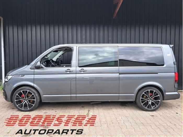 Volkswagen Transporter T6 2.0 TDI 150 Sloopvoertuig (2024, Grijs)