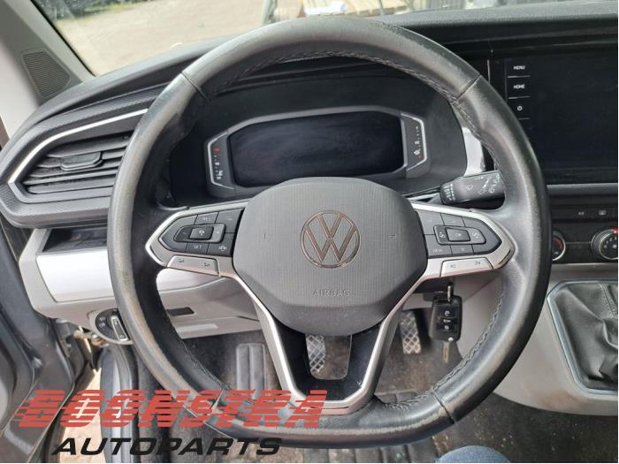 Volkswagen Transporter T6 2.0 TDI 150 Sloopvoertuig (2024, Grijs)