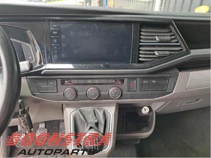 Volkswagen Transporter T6 2.0 TDI 150 Sloopvoertuig (2024, Grijs)