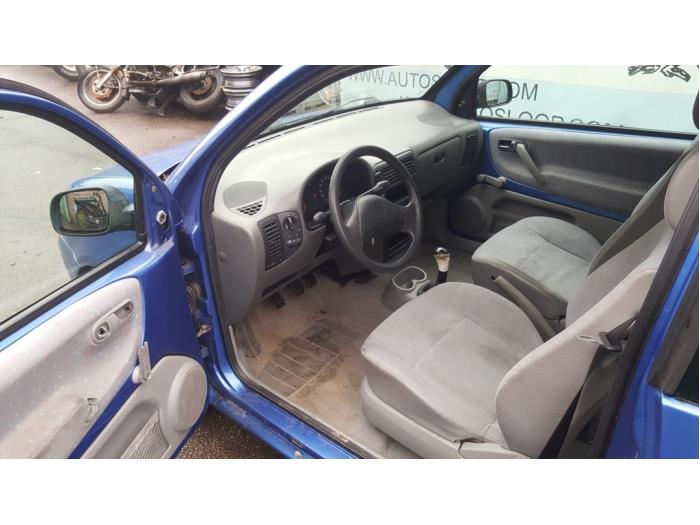 Seat Arosa 1 0 MPi Sloopvoertuig 1999 Blauw 