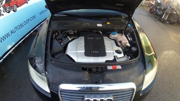 Audi A6 3.0 TDI V6 24V Quattro Sloopvoertuig (2005, Zwart)