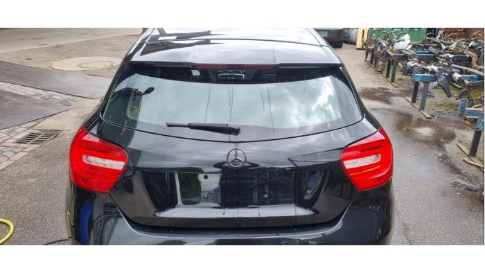 Mercedes A 1.6 A-180 16V Sloopvoertuig (2013, Zwart)