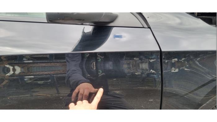 Mercedes A 1.6 A-180 16V Sloopvoertuig (2013, Zwart)