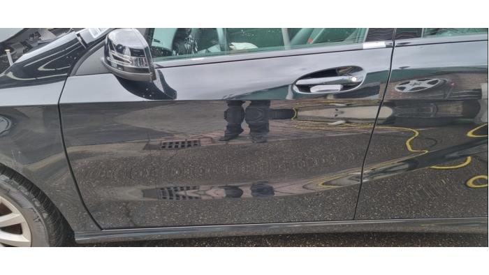 Mercedes A 1.6 A-180 16V Sloopvoertuig (2013, Zwart)