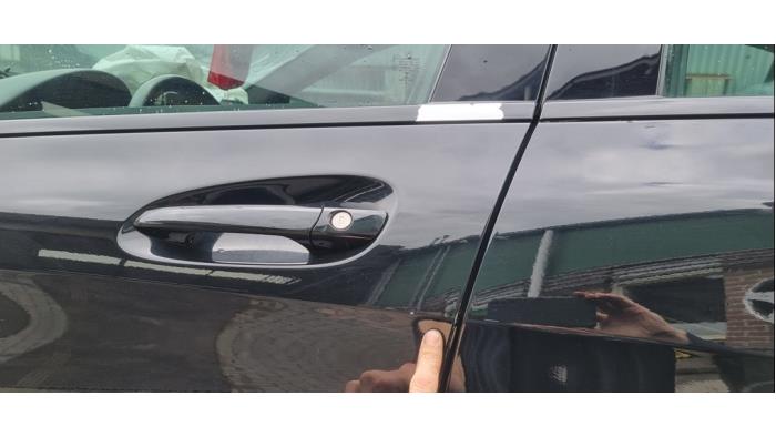 Mercedes A 1.6 A-180 16V Sloopvoertuig (2013, Zwart)