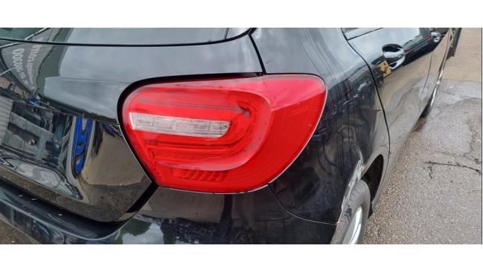 Mercedes A 1.6 A-180 16V Sloopvoertuig (2013, Zwart)