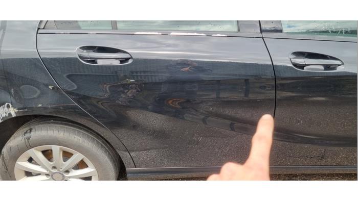 Mercedes A 1.6 A-180 16V Sloopvoertuig (2013, Zwart)