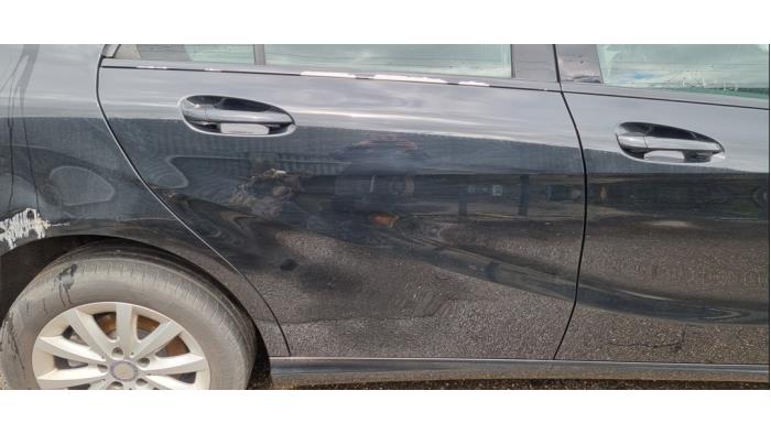 Mercedes A 1.6 A-180 16V Sloopvoertuig (2013, Zwart)