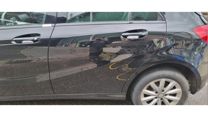 Mercedes A 1.6 A-180 16V Sloopvoertuig (2013, Zwart)