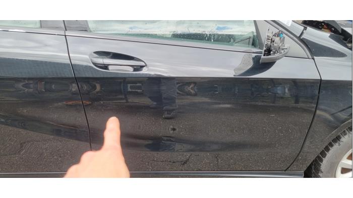 Mercedes A 1.6 A-180 16V Sloopvoertuig (2013, Zwart)