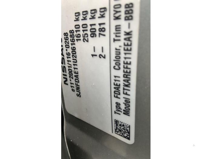 Nissan Note 1.5 dCi 86 Sloopvoertuig (2007)