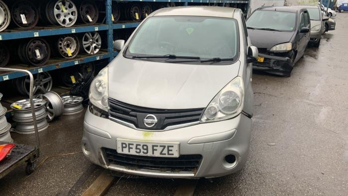 Nissan Note 1.5 dCi 86 Sloopvoertuig (2007)