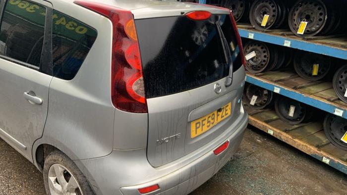 Nissan Note 1.5 dCi 86 Sloopvoertuig (2007)