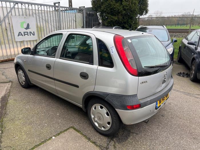 Opel Corsa C 1.2 16V Sloopvoertuig (2001, Grijs)