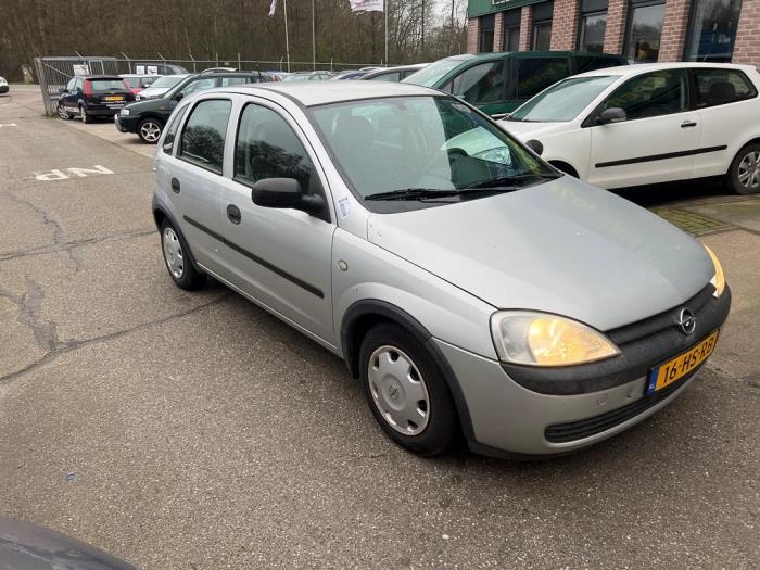 Opel Corsa C 1.2 16V Sloopvoertuig (2001, Grijs)