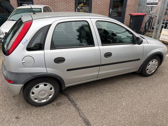 Opel Corsa C 1.2 16V Sloopvoertuig (2001, Grijs)