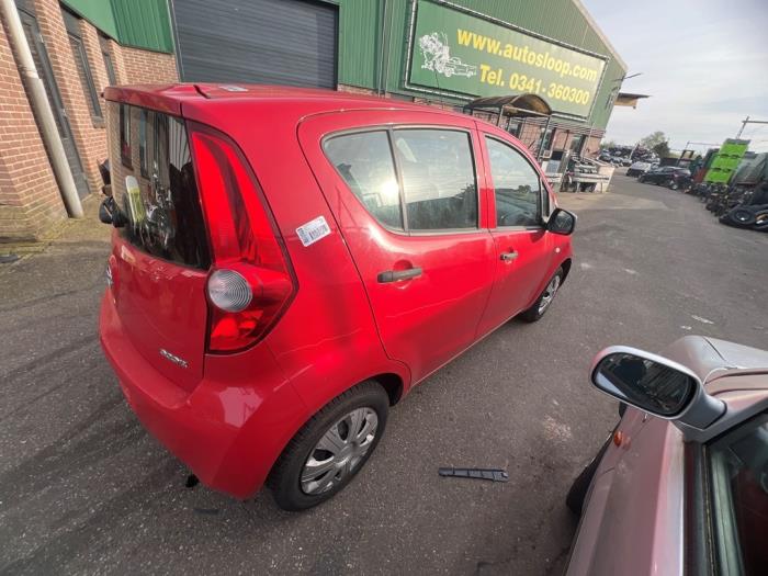 Opel Agila 1.0 12V Sloopvoertuig (2010, Rood)