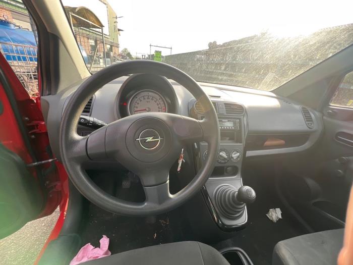 Opel Agila 1.0 12V Sloopvoertuig (2010, Rood)