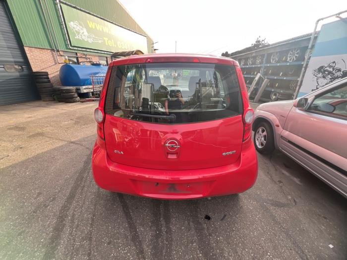 Opel Agila 1.0 12V Sloopvoertuig (2010, Rood)