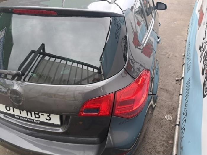 Opel Astra J Sports Tourer 1.4 Turbo 16V Sloopvoertuig (2011, Antraciet)