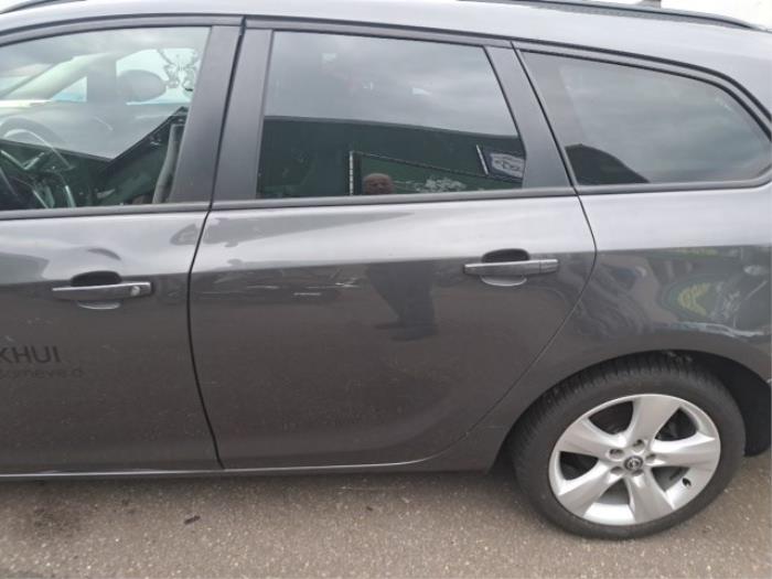 Opel Astra J Sports Tourer 1.4 Turbo 16V Sloopvoertuig (2011, Antraciet)