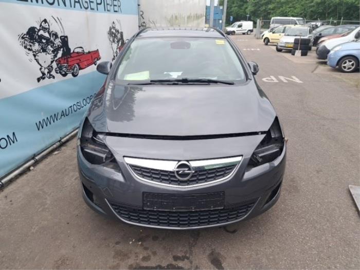 Opel Astra J Sports Tourer 1.4 Turbo 16V Sloopvoertuig (2011, Antraciet)