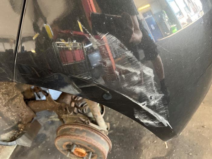 Toyota Yaris II 1.3 16V VVT-i Sloopvoertuig (2006, Zwart)