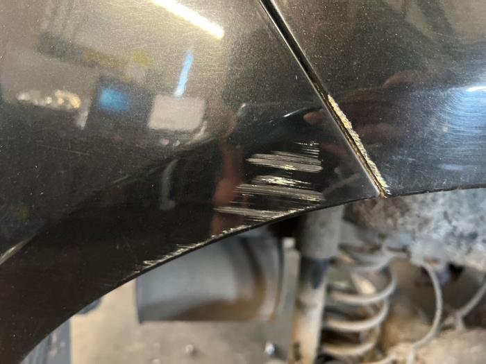 Toyota Yaris II 1.3 16V VVT-i Sloopvoertuig (2006, Zwart)