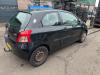 Toyota Yaris II 1.3 16V VVT-i Sloopvoertuig (2006, Zwart)