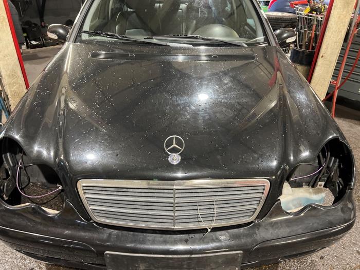 Mercedes C 1.8 C-180K 16V Sloopvoertuig (2002, Zwart)