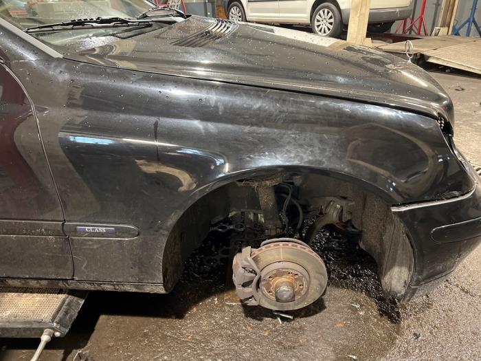 Mercedes C 1.8 C-180K 16V Sloopvoertuig (2002, Zwart)