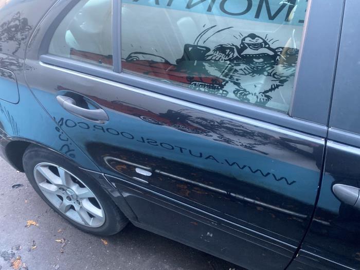 Mercedes C 1.8 C-180K 16V Sloopvoertuig (2002, Zwart)