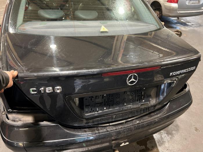 Mercedes C 1.8 C-180K 16V Sloopvoertuig (2002, Zwart)