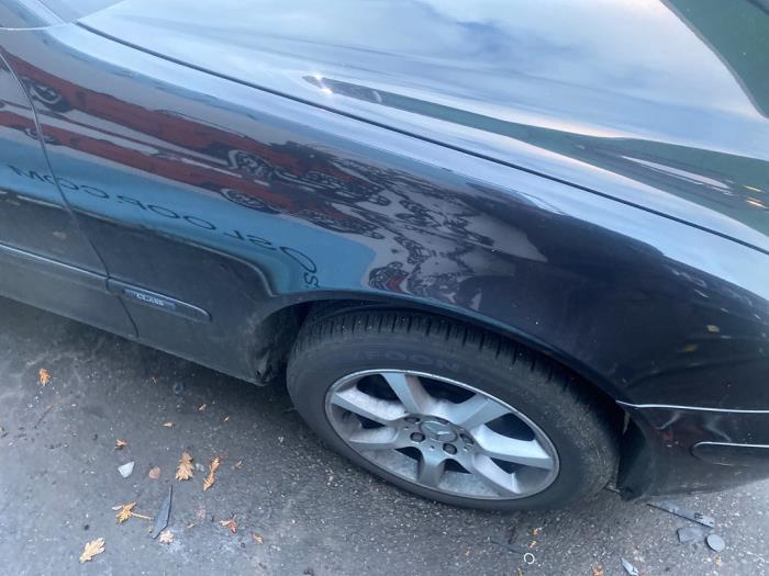 Mercedes C 1.8 C-180K 16V Sloopvoertuig (2002, Zwart)