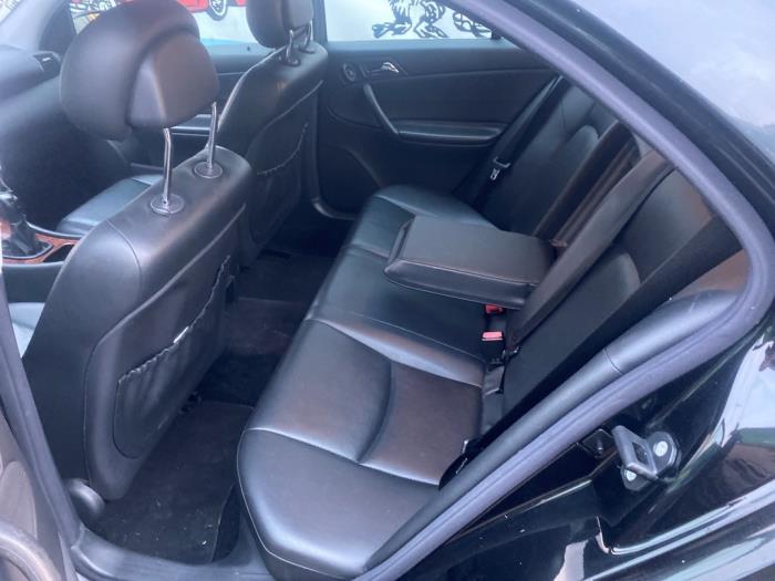 Mercedes C 1.8 C-180K 16V Sloopvoertuig (2002, Zwart)
