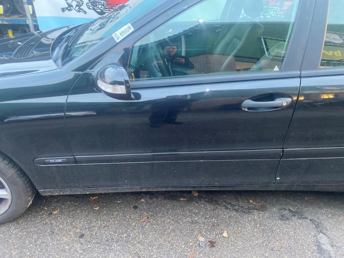 Mercedes C 1.8 C-180K 16V Sloopvoertuig (2002, Zwart)