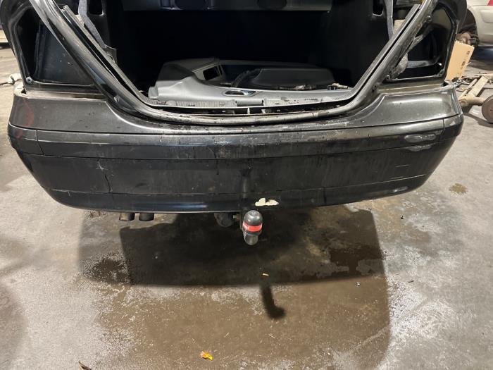 Mercedes C 1.8 C-180K 16V Sloopvoertuig (2002, Zwart)