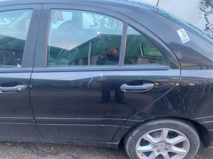 Mercedes C 1.8 C-180K 16V Sloopvoertuig (2002, Zwart)